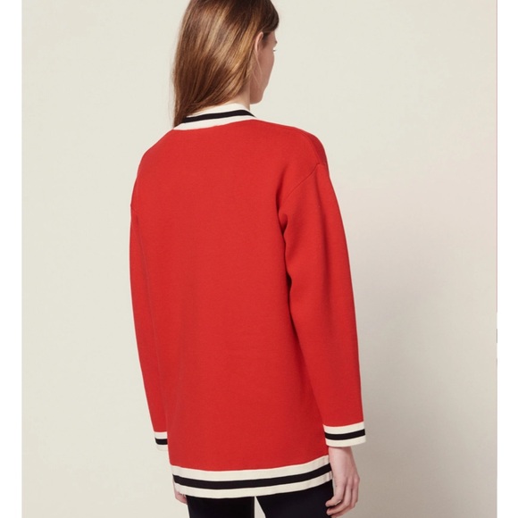 Long cardigan with printed lining NWT - Picture 3 of 6